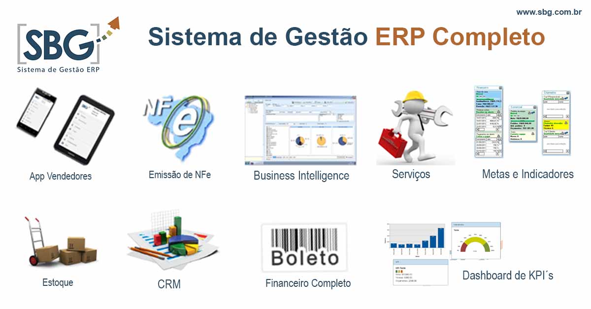 Sistema ERP Completo